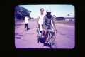 No 77 Squadron Association Ubon photo gallery - 1967/UBON THAILAND/DANGES MCGRATH  MIKE LAVERCOMBE ON THEIR WAY TO TOWN (R.Phillips)