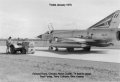 No 77 Squadron Association Deployments photo gallery - Tindal Jan 1970 Ground Run A3-27 