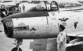 No 77 Squadron Association Ubon photo gallery - This Sabre was kidnapped by the USAF the night before we pulled out of Ubon and re branded