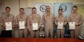 No 77 Squadron Association Middle East 2015 photo gallery - 2015 Award to 77SQN 1st rotation aircrew
